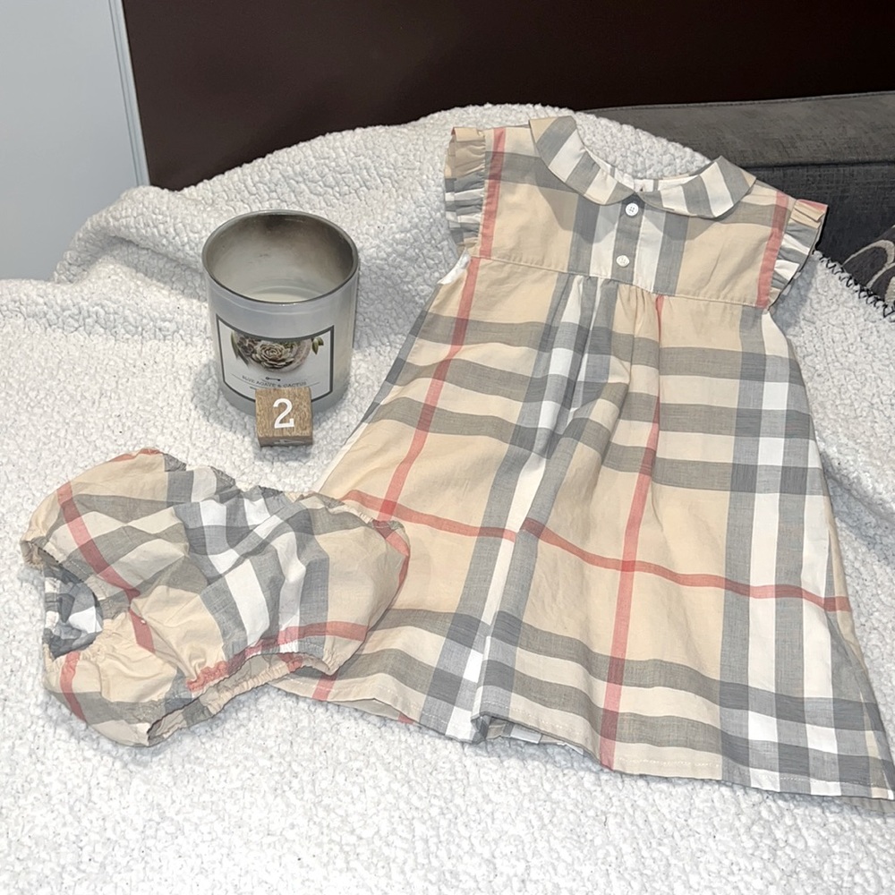 BURBERRY Children “Davina” Dress
